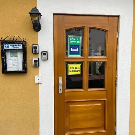Gasthof Gaestehaus Zirndorf